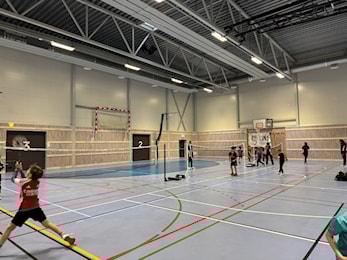 Familiedag i LF-hallen